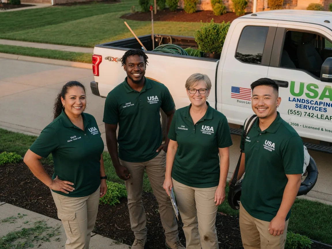 Lawn Care company in Ramona, KS