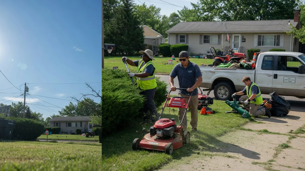Lawn Care in Ramona, KS near me